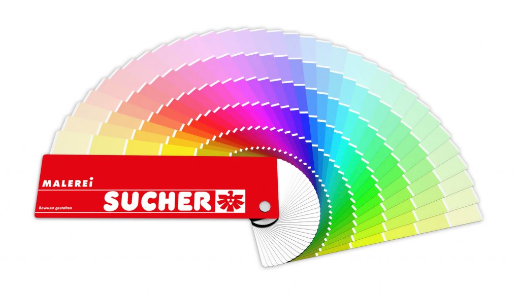 Farbpallette Malerei Sucher in Kärnten