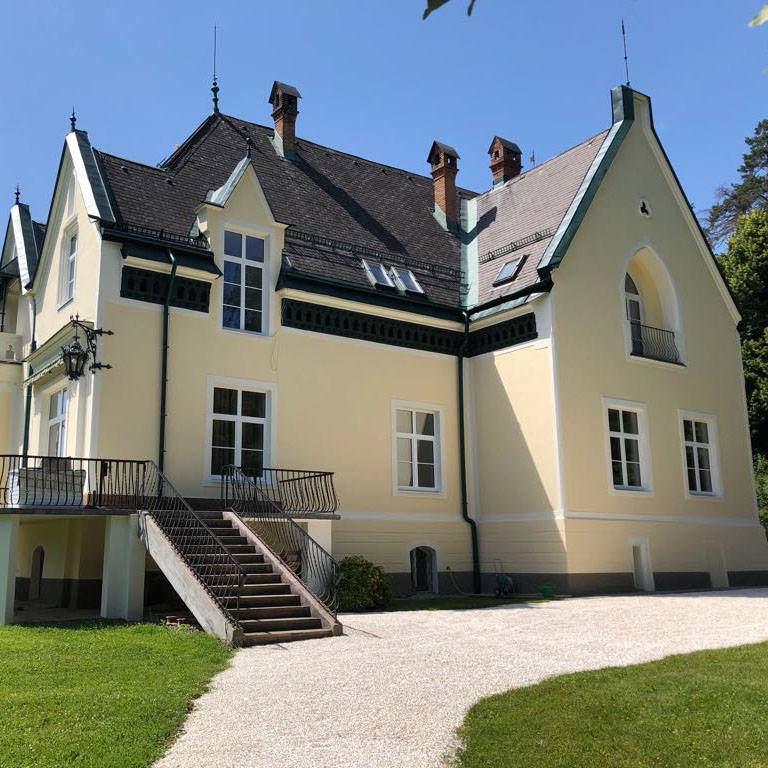 Fassadengestaltung am Wörthersee