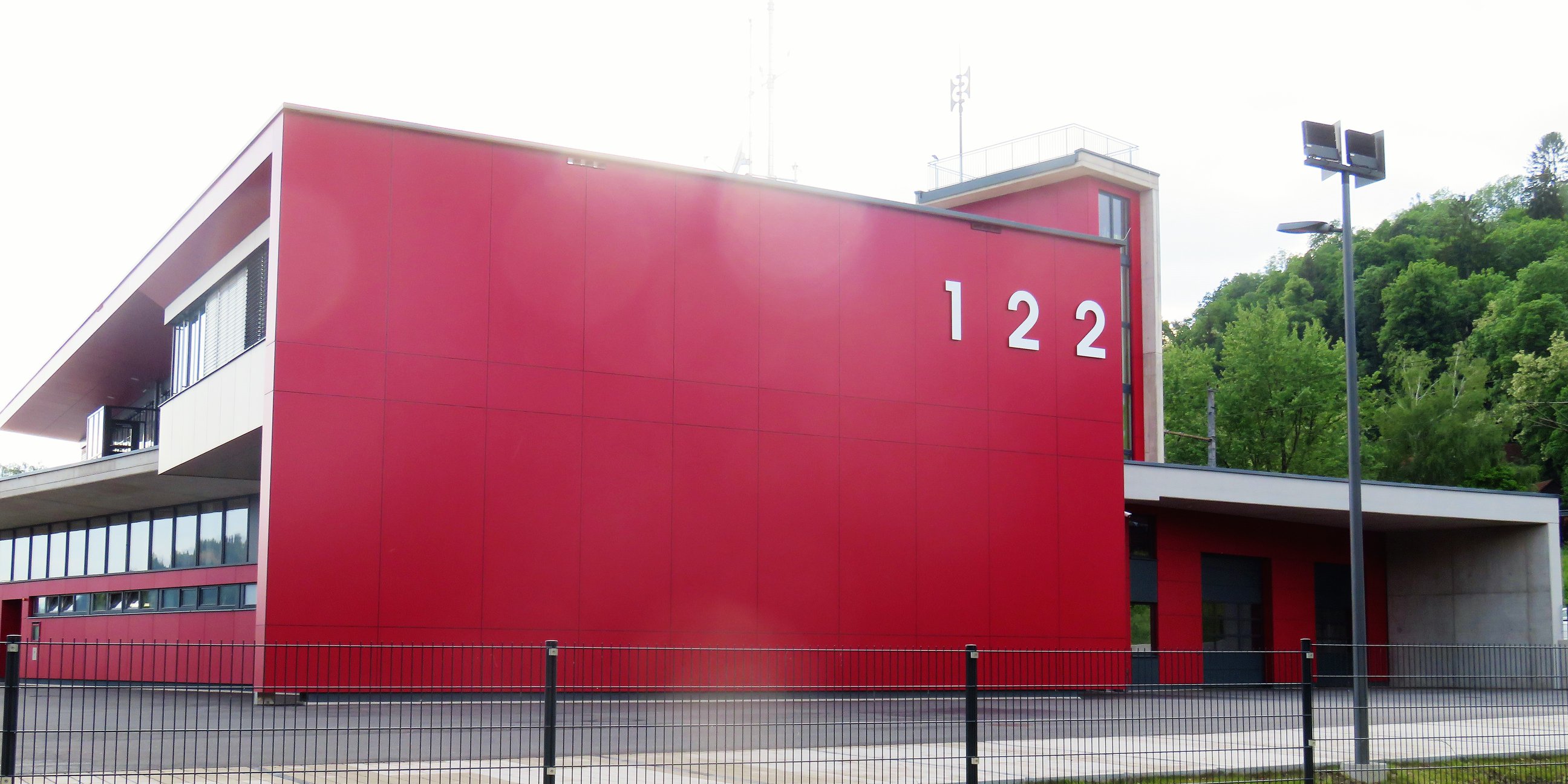Innenraumgestaltung Feuerwehr St. Veit