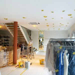 Mode Janisch wird renoviert