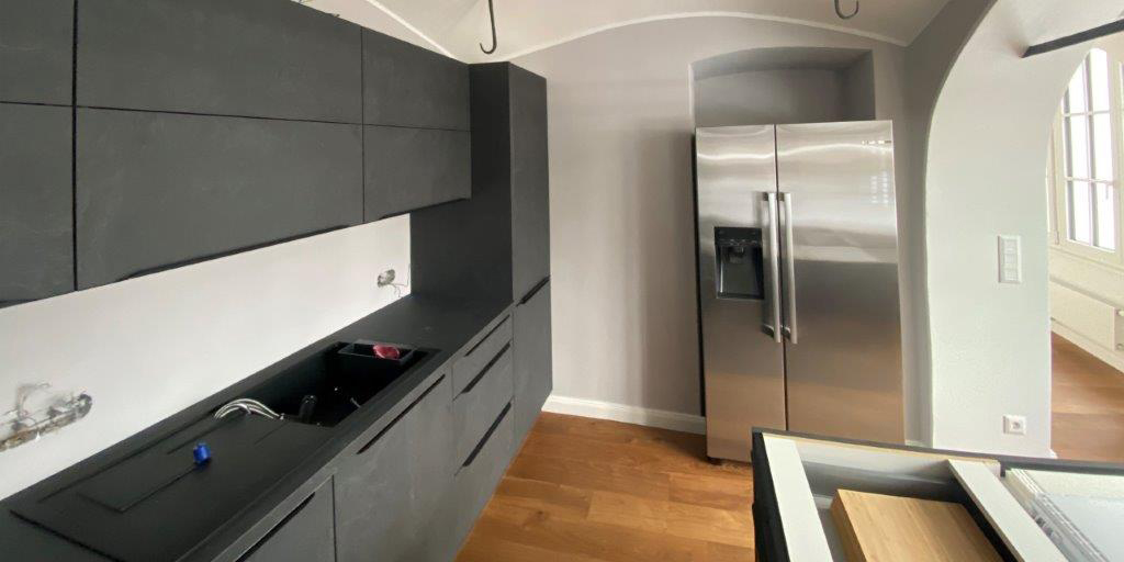 frisch renovierte Zimmer